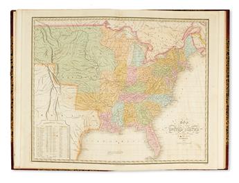 FINLEY, ANTHONY. A New American Atlas, designed principally to illustrate the Geography of the United States of North America.